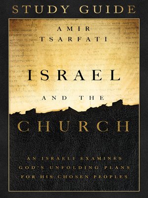 cover image of Israel and the Church Study Guide